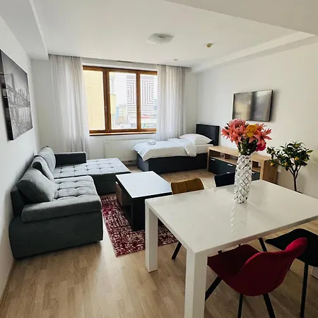 Apartament City Gate Old Town With Parking *