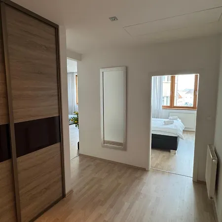 Apartament City Gate Old Town With Parking Bratysława