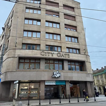 City Gate Old Town With Parking Bratislava