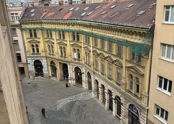 Gate Old Town With Parking Apartament Bratysława